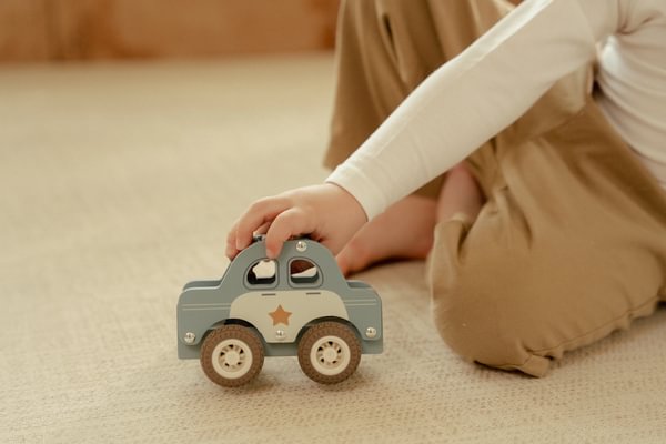 Little Dutch Drveno policijsko vozilo