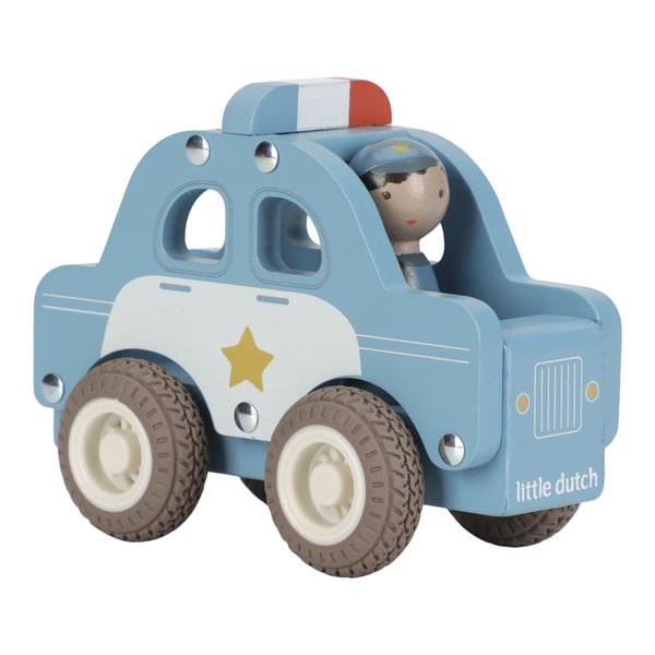 Little Dutch Drveno policijsko vozilo