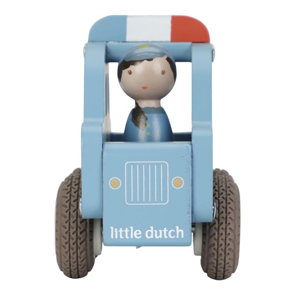 Little Dutch Drveno policijsko vozilo