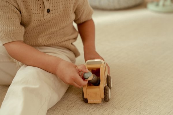 Little Dutch Drveno taxi vozilo - Slika 6