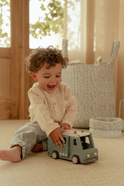 Little Dutch Policijski kombi sa dodacima