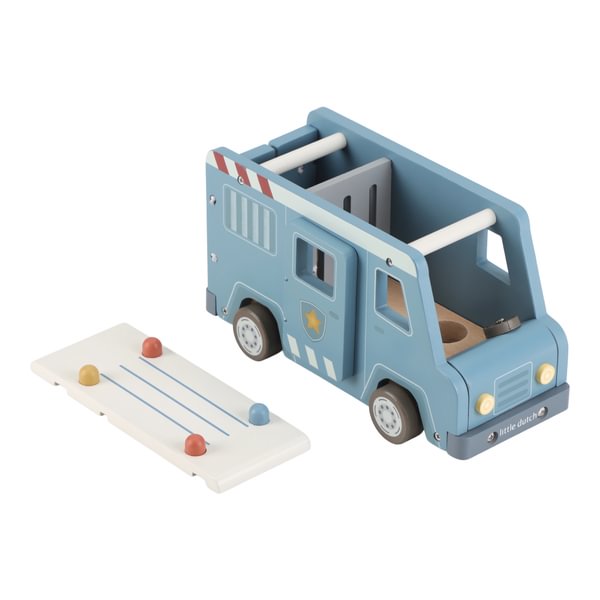 Little Dutch Policijski kombi sa dodacima