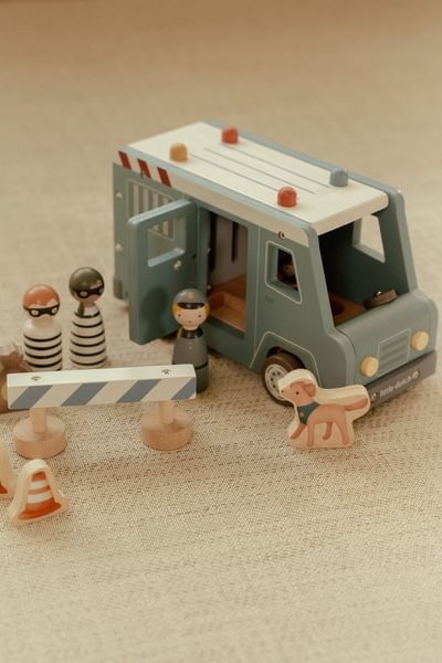 Little Dutch Policijski kombi sa dodacima