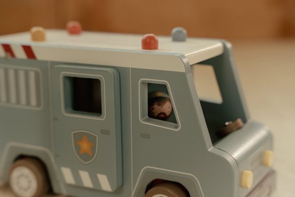 Little Dutch Policijski kombi sa dodacima