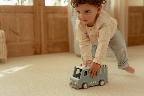 Little Dutch Policijski kombi sa dodacima