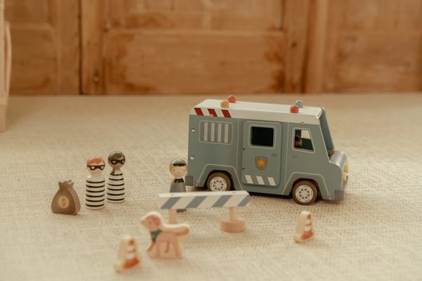 Little Dutch Policijski kombi sa dodacima