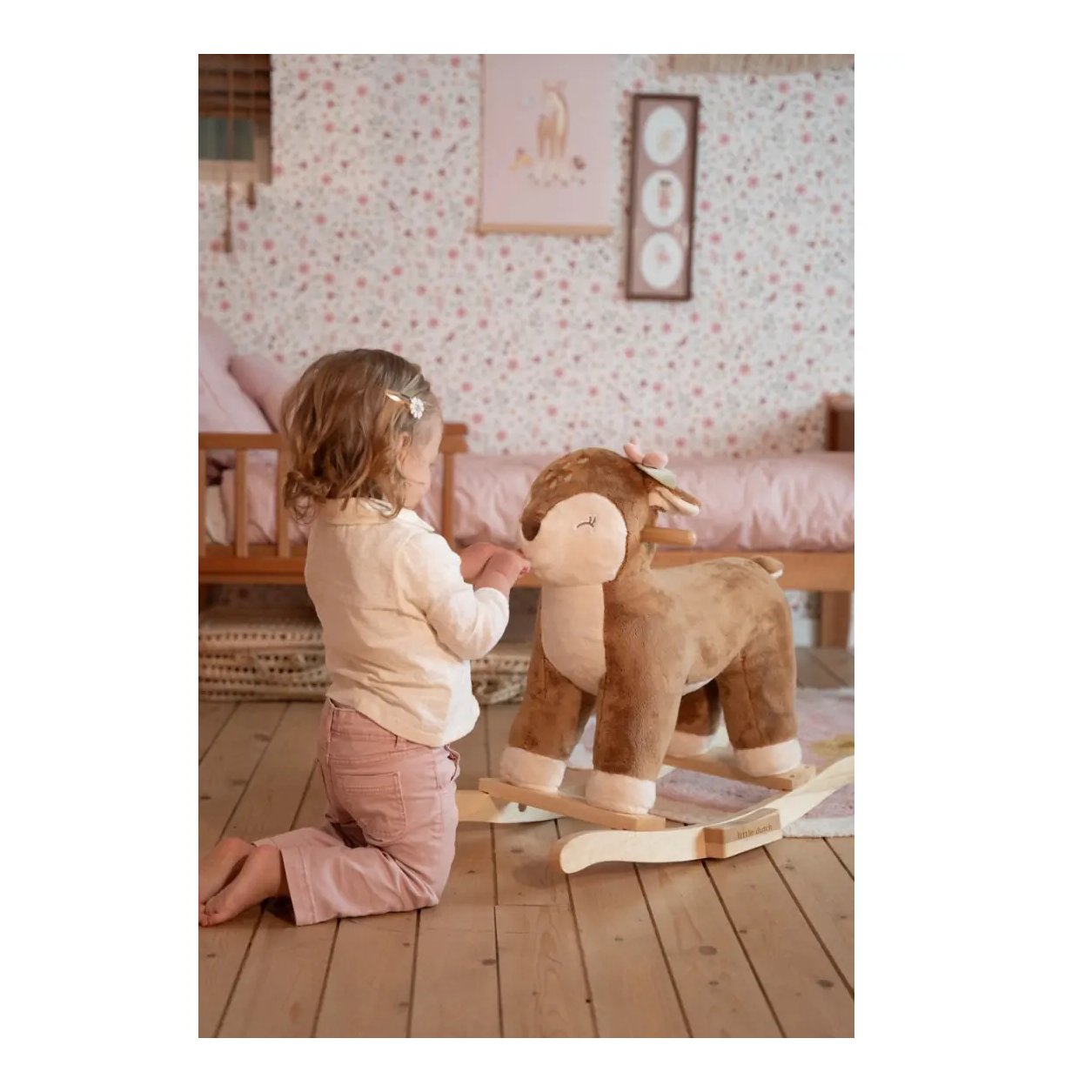 Little Dutch Aktivnosna njihalica - Fairy Garden Little Dutch Aktivnosna njihalica - Fairy Garden