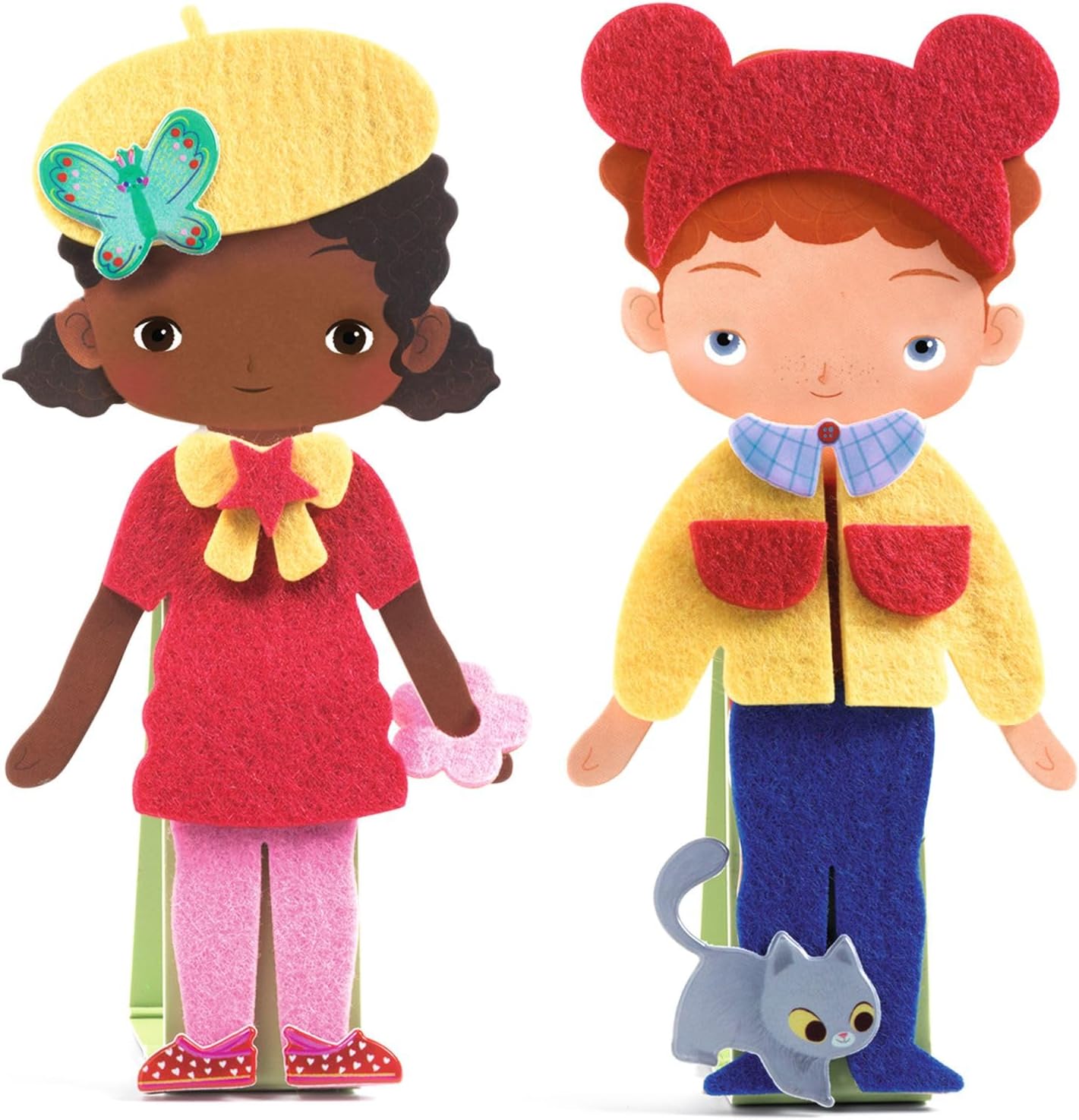 DJECO Kreativni set - Oblačenje stikerima DJECO Kreativni set - Oblačenje stikerima