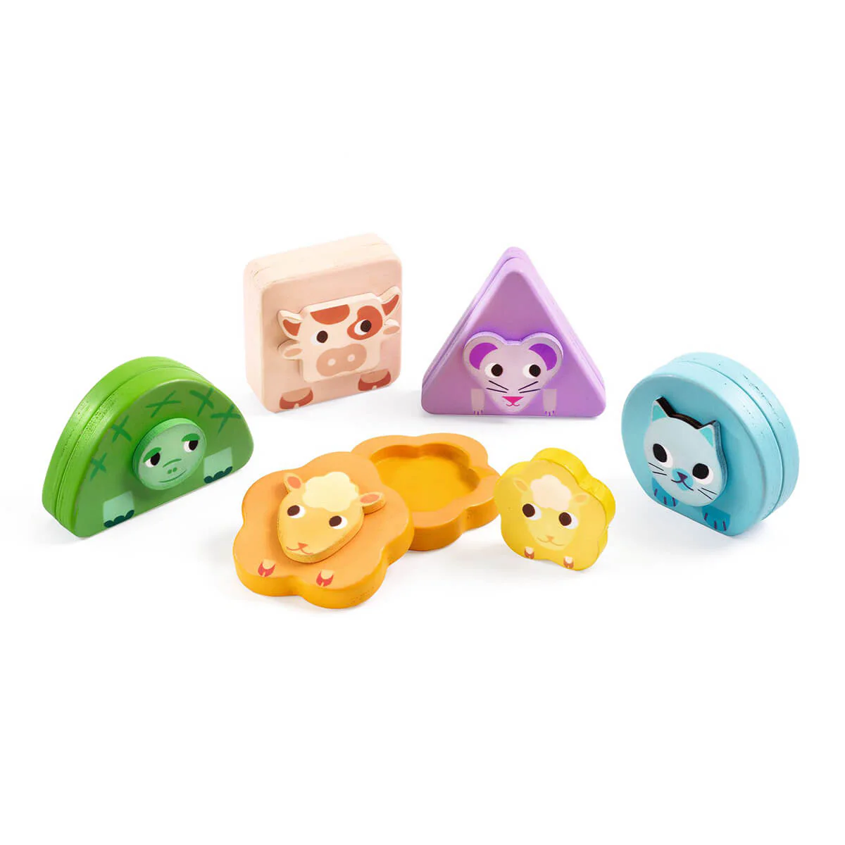 DJECO Drvena igračka - Kimami Farm DJECO Drvena igračka - Kimami Farm