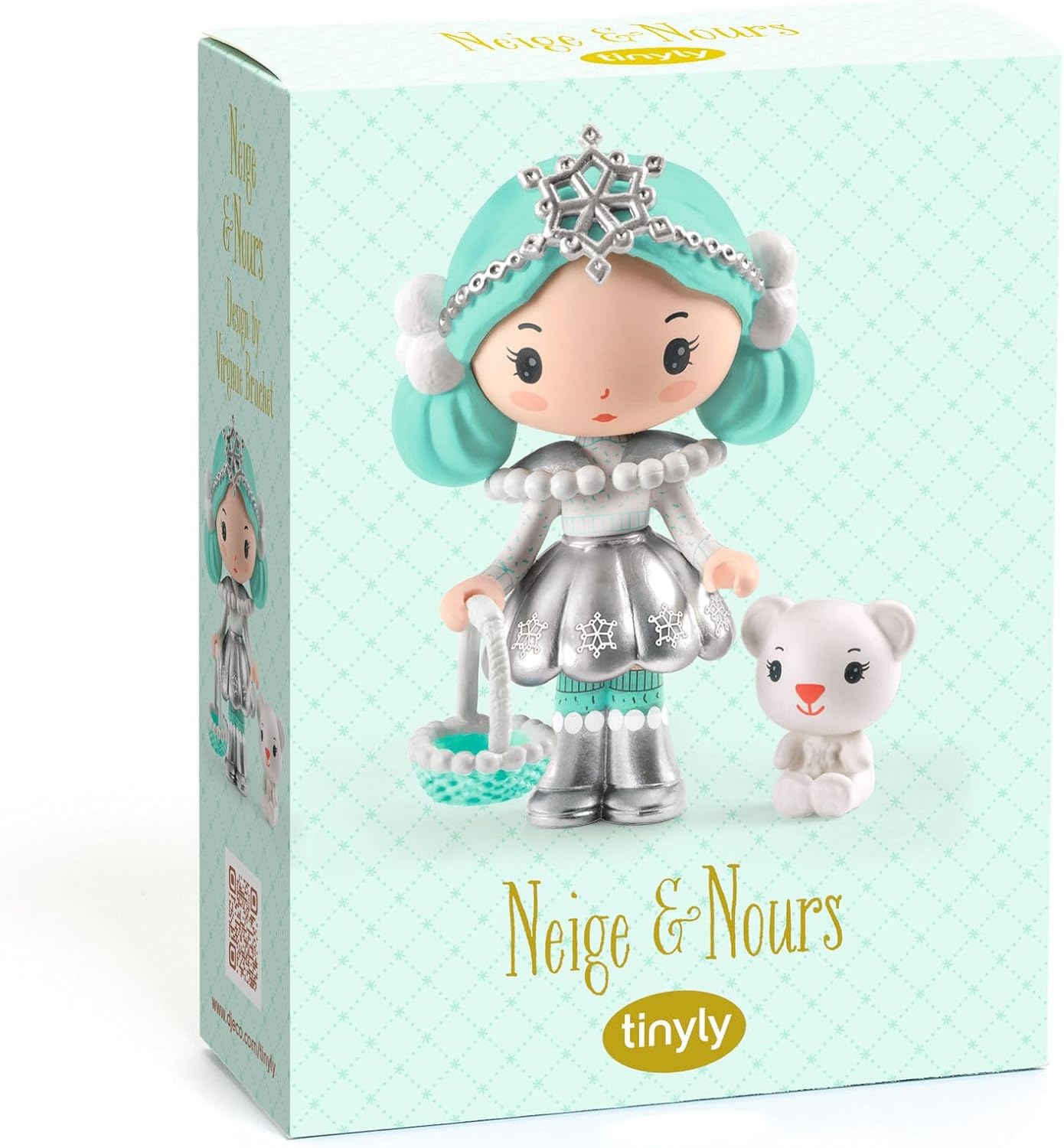 Tinyly lutkica - Neige & Nours Tinyly lutkica - Neige & Nours