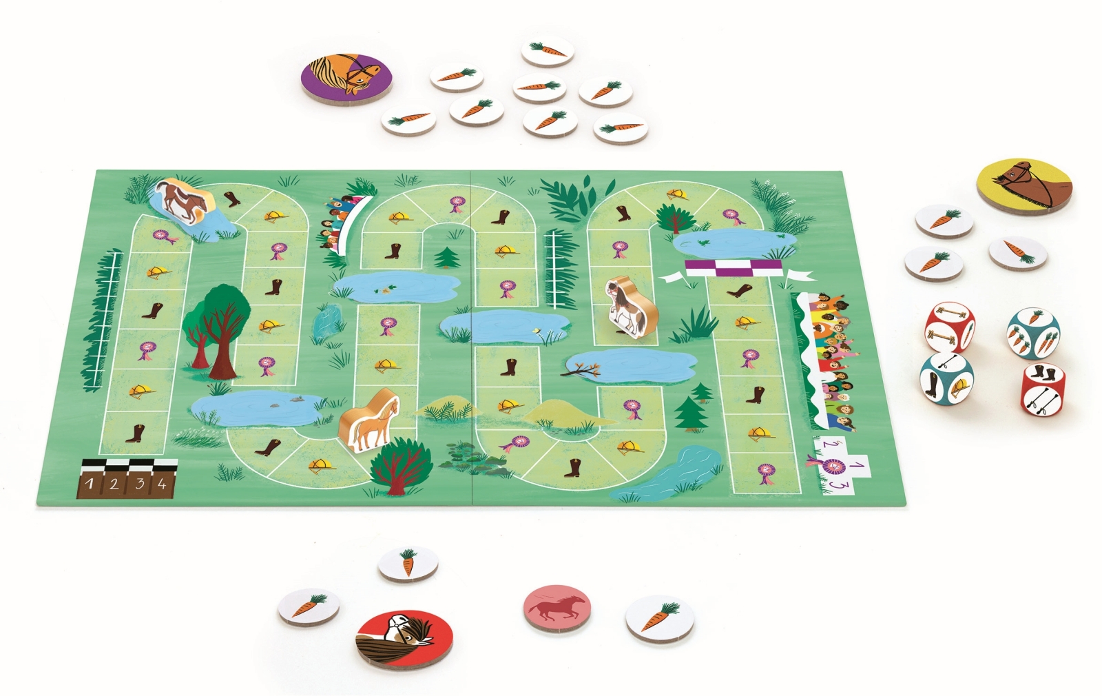 DJECO Društvena igra - Caballo - Slika 2