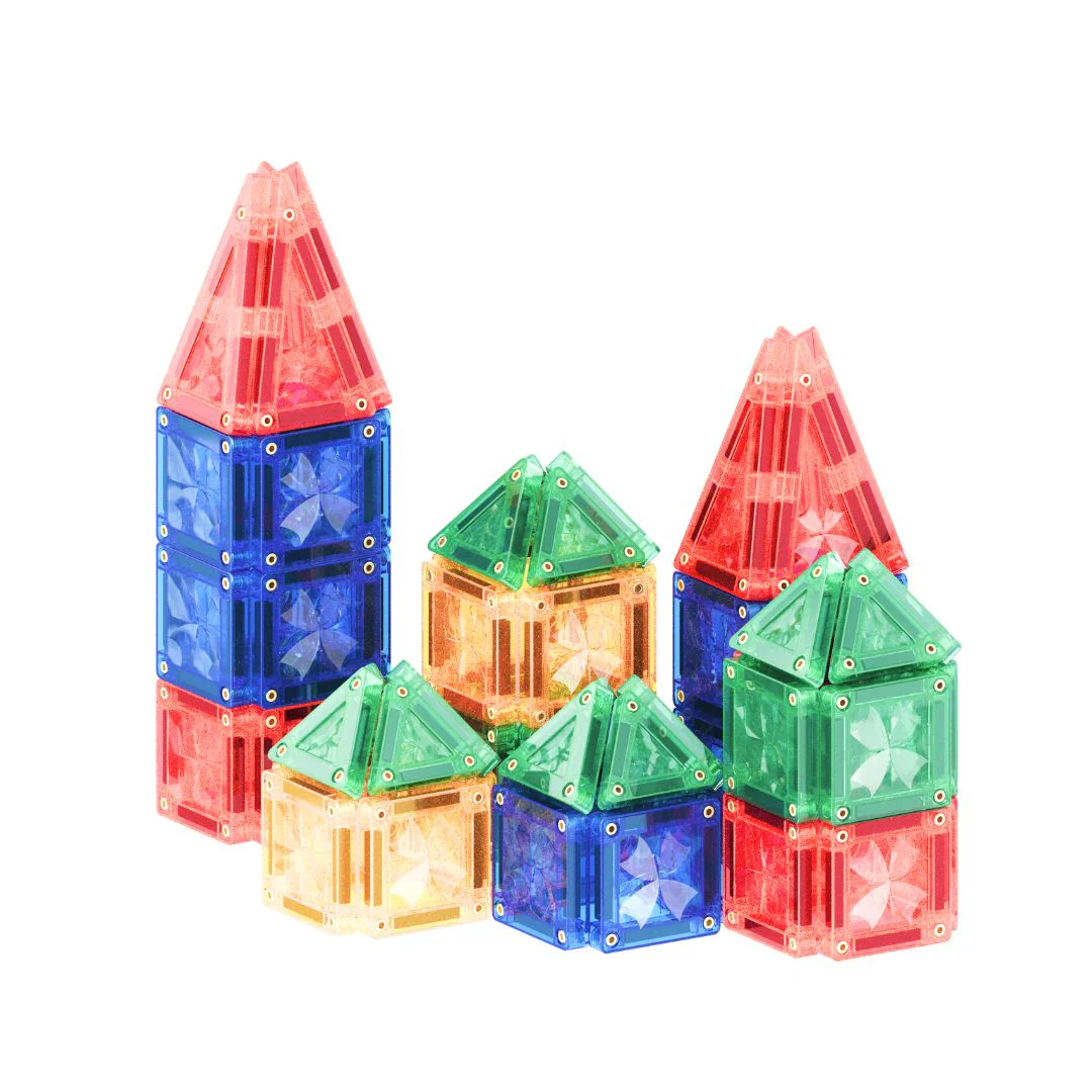 Magnetne pločice - Mini Tiles Pack Intense 28 kom - Slika 5