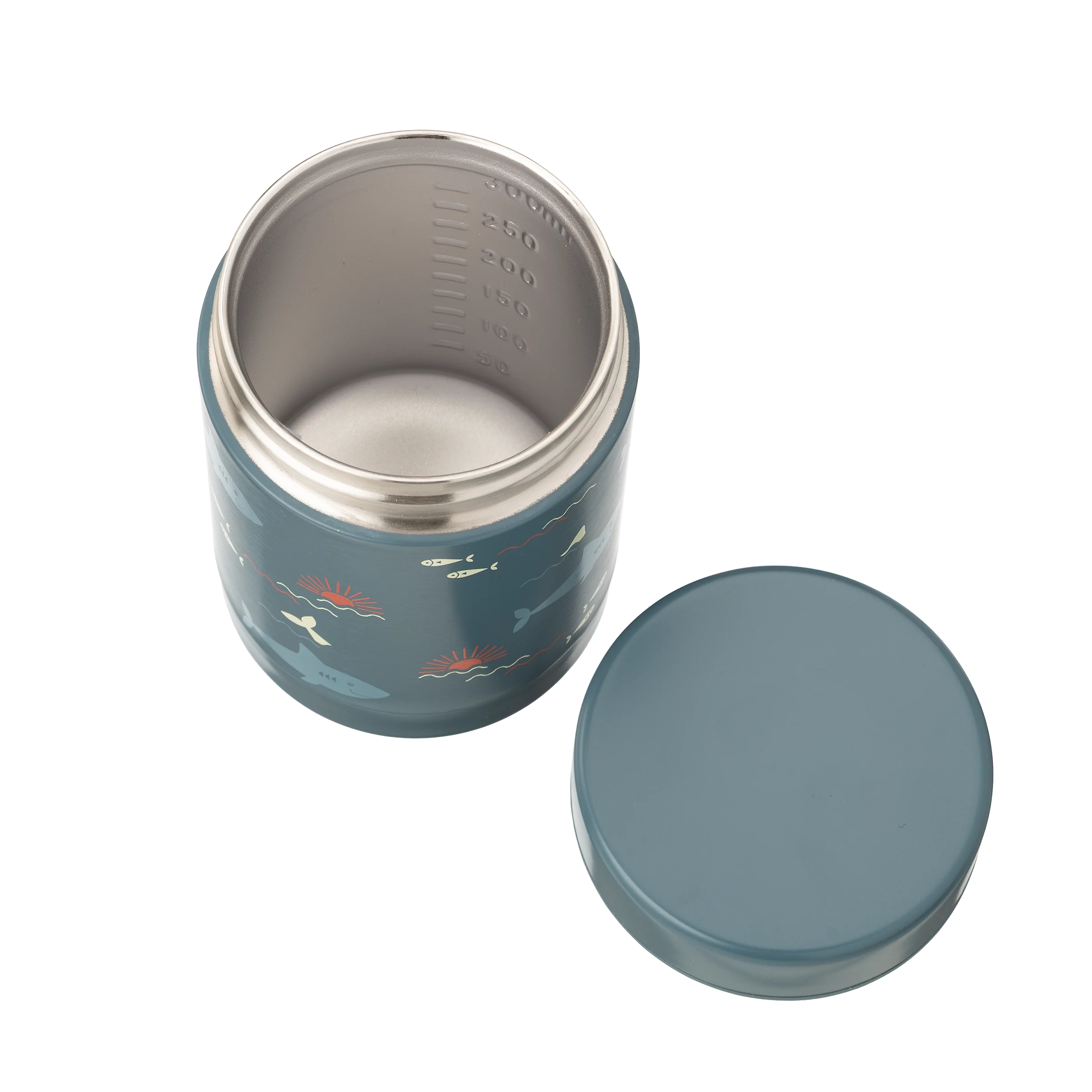 Termos posuda za hranu 300ml - Morski pas - Slika 3