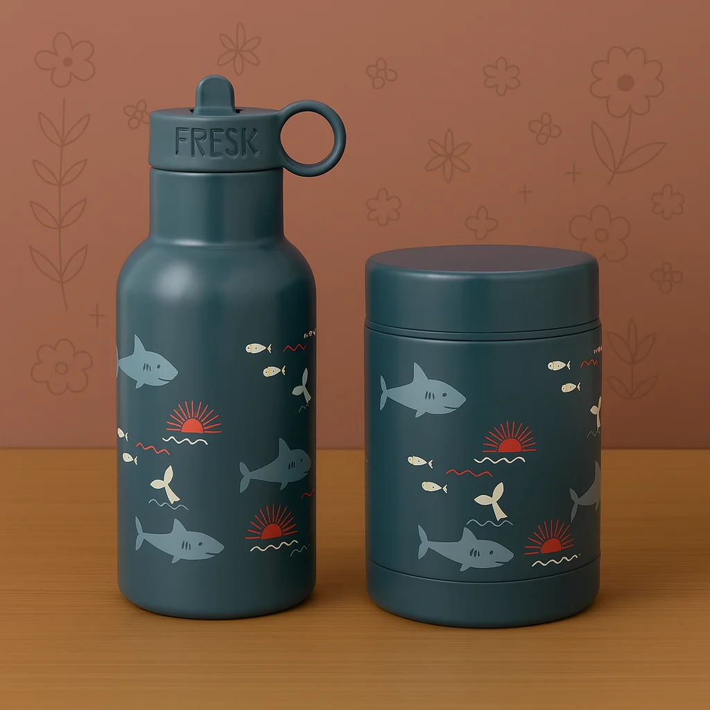 Termos posuda za hranu 300ml - Morski pas - Slika 4