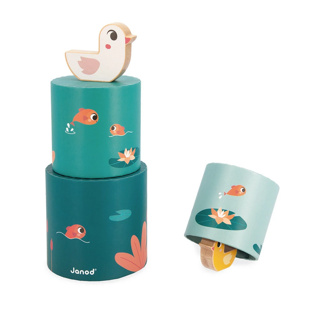 Set od 4 edukativne igračke za podsticanje čula - Slika 5