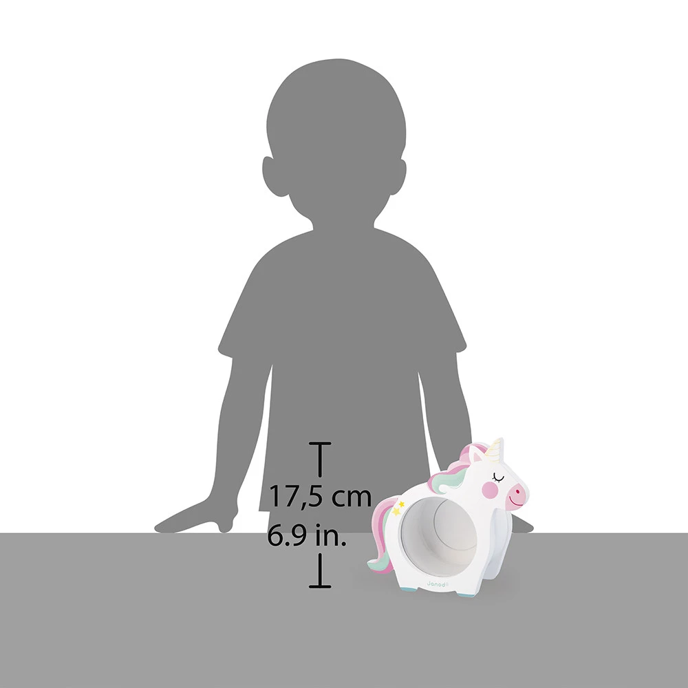 Janod kasica za novac - Jednorog - Slika 2