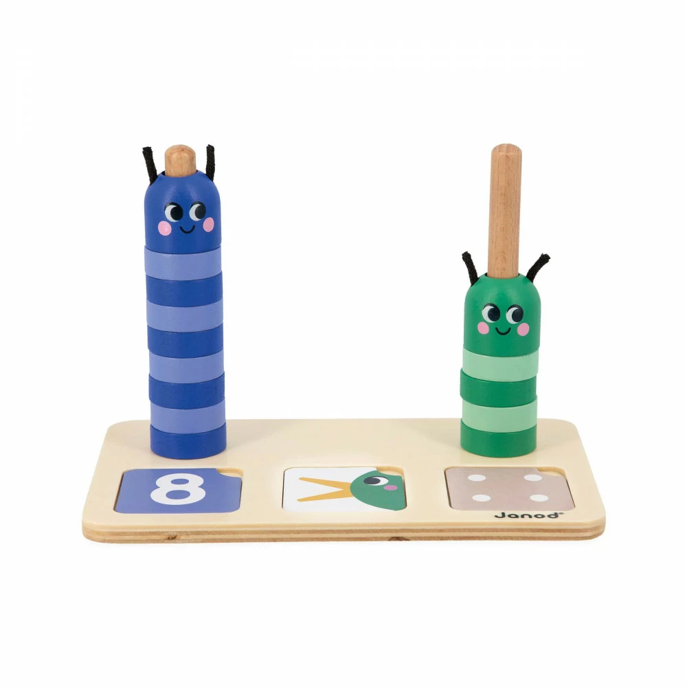 Janod Edukativna igra - Brojevi i količine - Slika 12