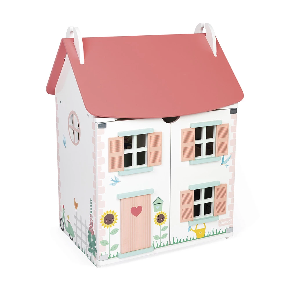 Janod Kućica za lutke sa namještajem - Slika 4