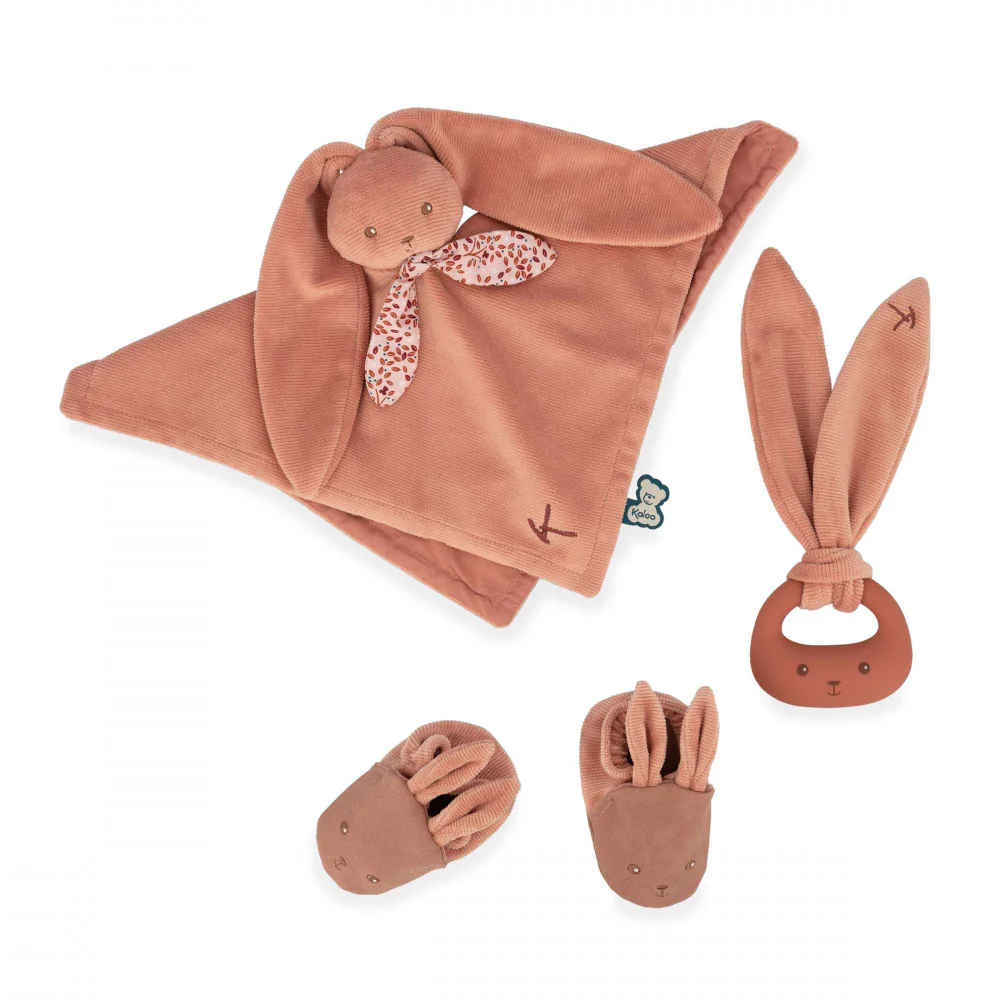 Kaloo poklon set za babine - Terracotta - Slika 2