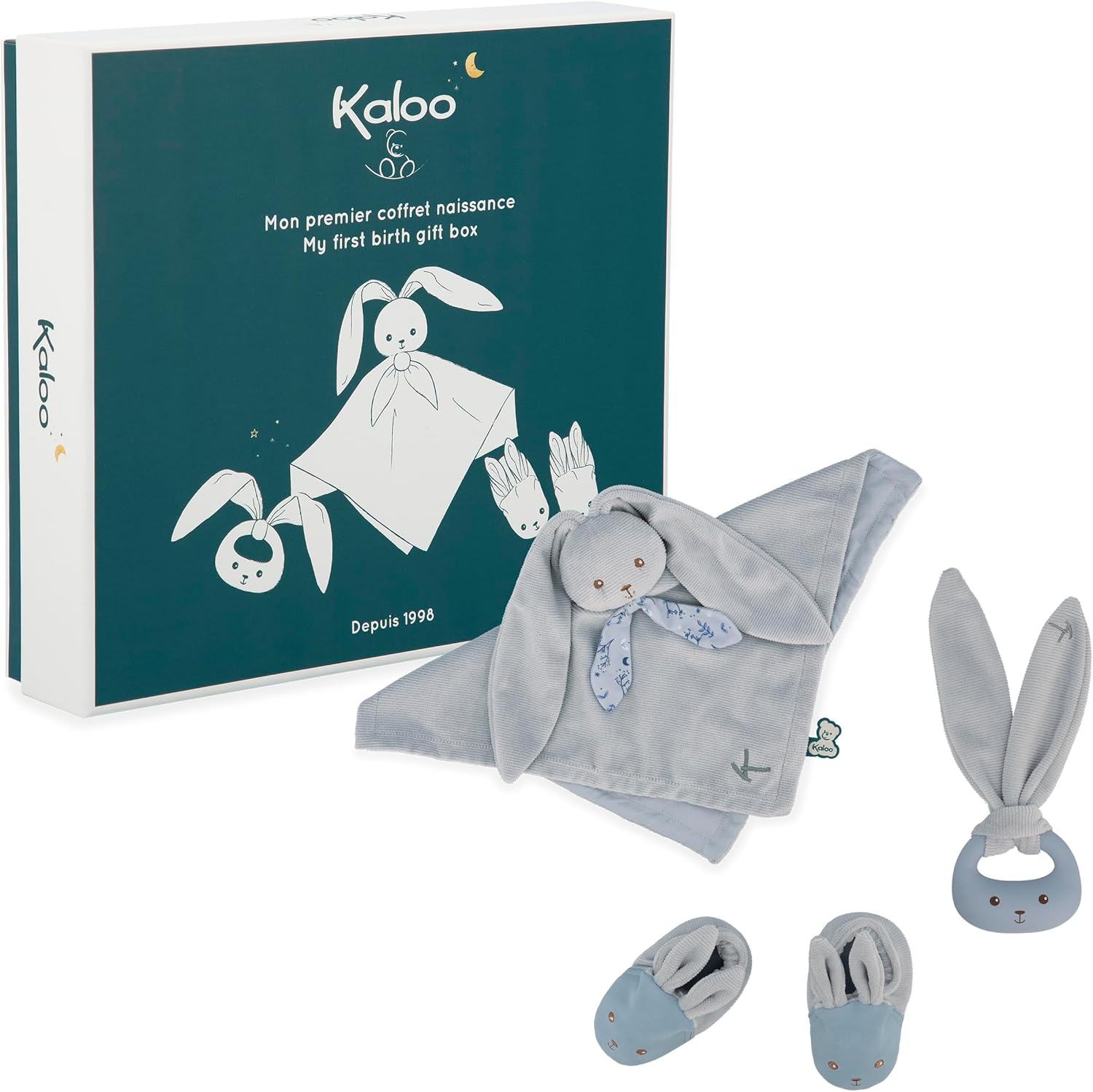 Kaloo poklon set za babine - Plava - Slika 6
