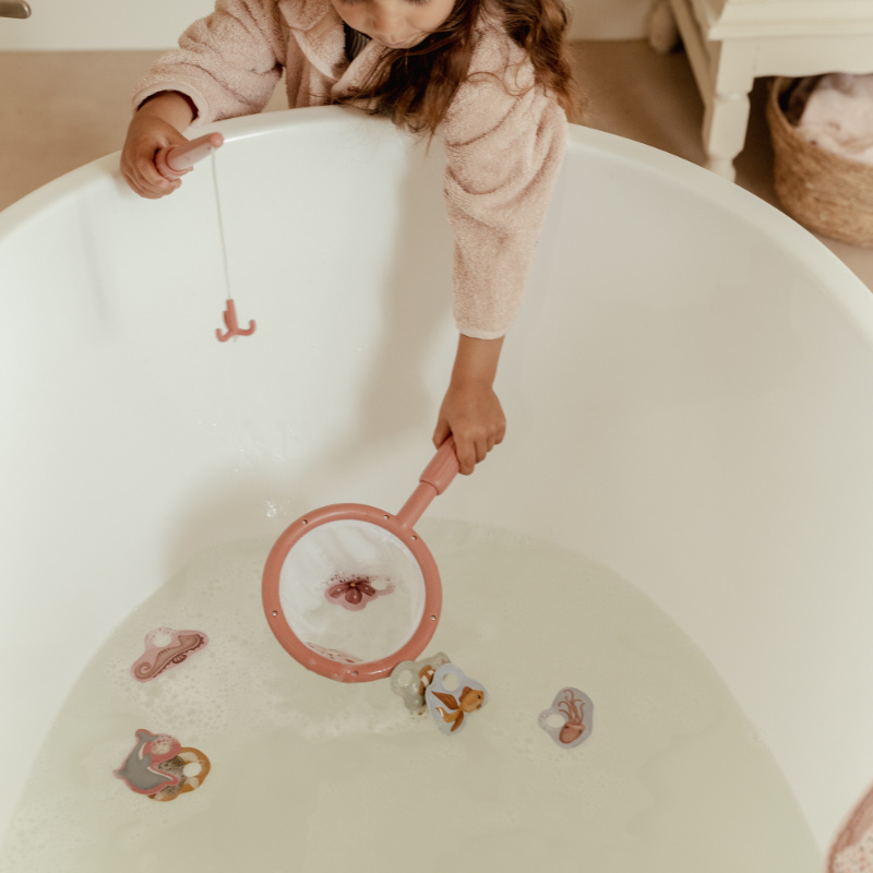 Little Dutch Pecanje ribica - Roze - Slika 3