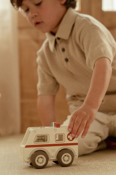 Little Dutch Drveno vozilo hitne pomoći - Slika 7