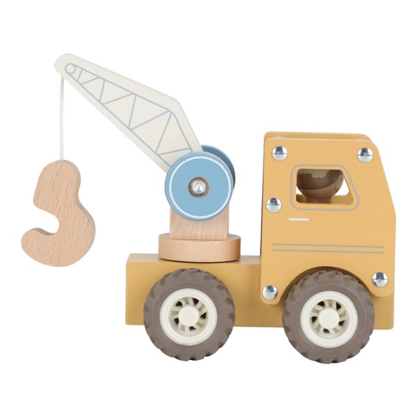 Little Dutch Drveno vozilo sa dizalicom - Slika 3