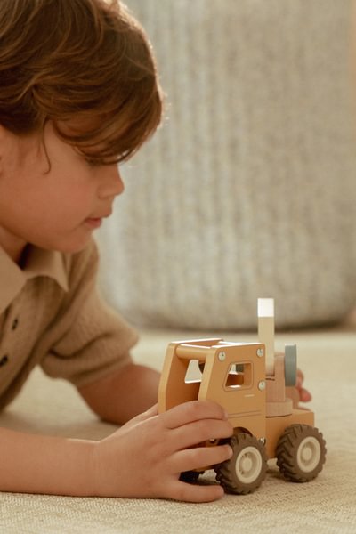 Little Dutch Drveno vozilo sa dizalicom - Slika 6