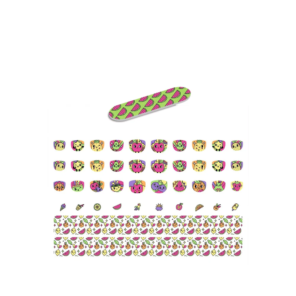 DJECO Stikeri za nokte - Voće - Slika 2