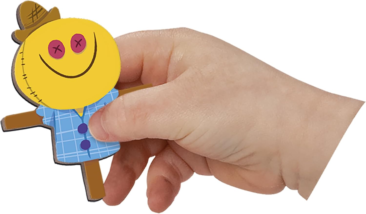 Janod magnetna knjiga sa pričom - Vrt - Slika 6