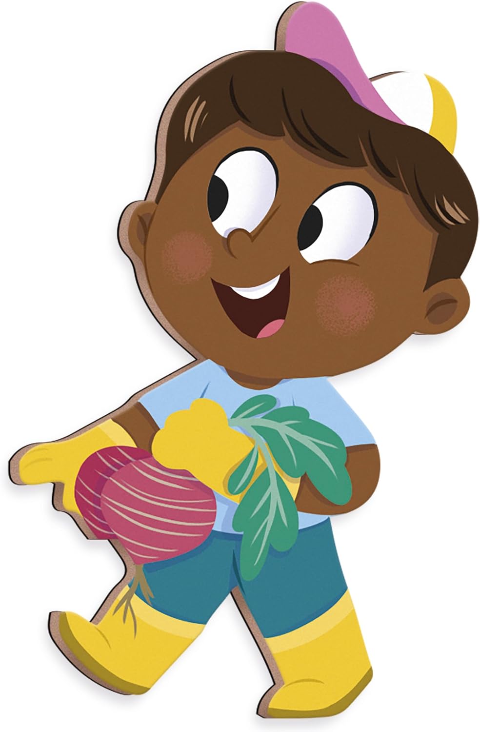 Janod magnetna knjiga sa pričom - Vrt - Slika 7