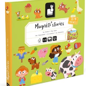 magnetna knjiga sa pricama