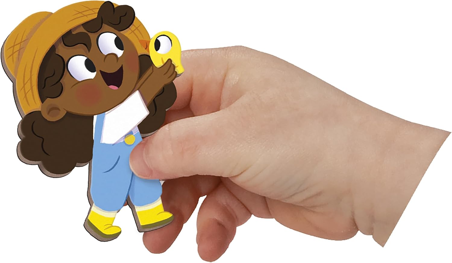 Janod magnetna knjiga sa pričom - Farma - Slika 6