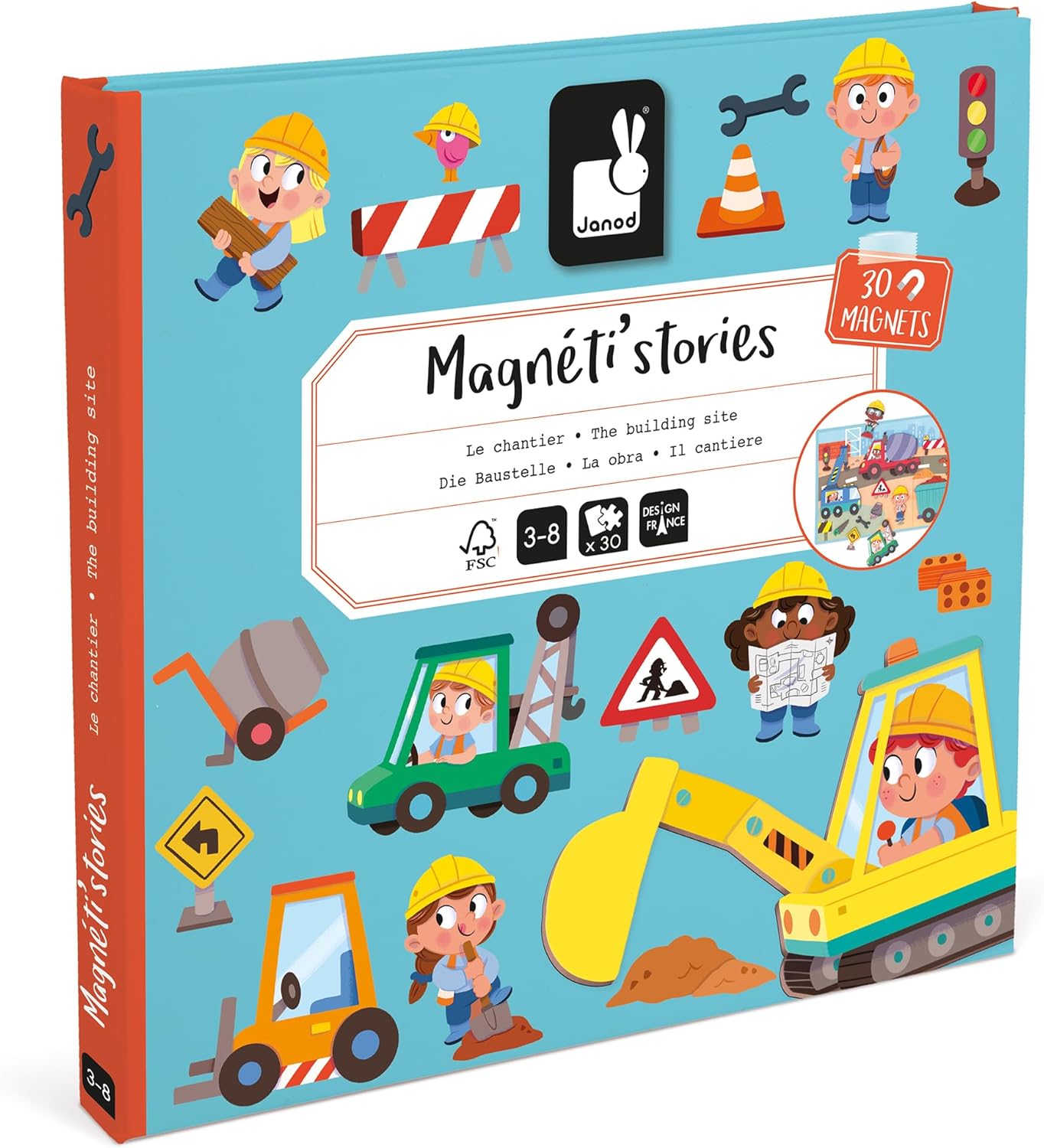 magnetna knjiga sa pričom