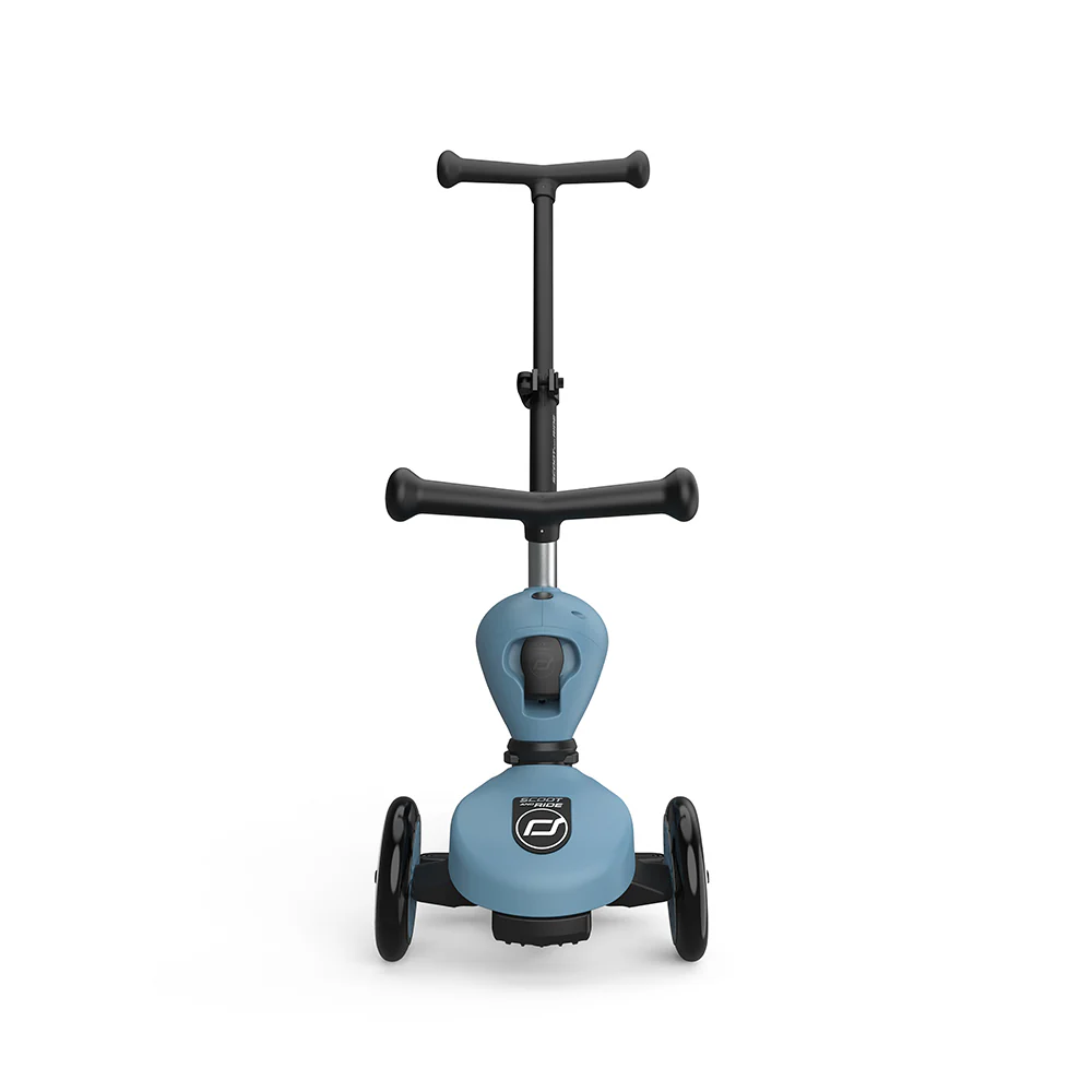Scoot and Ride HWK1 Push and Go Trotinet i guralica - Steel - Slika 3