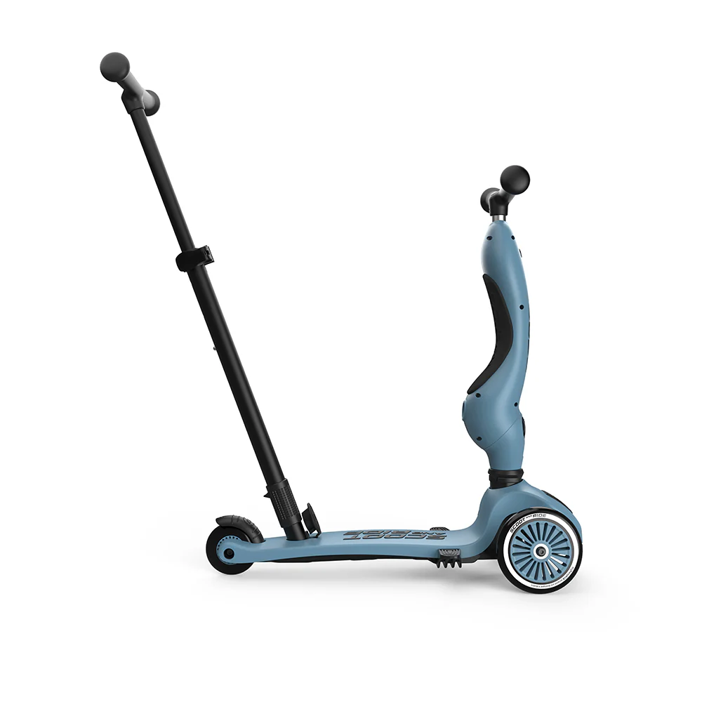 Scoot and Ride HWK1 Push and Go Trotinet i guralica - Steel - Slika 7