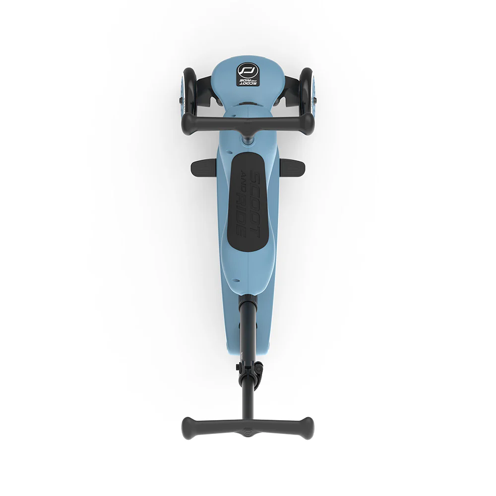 Scoot and Ride HWK1 Push and Go Trotinet i guralica - Steel - Slika 9