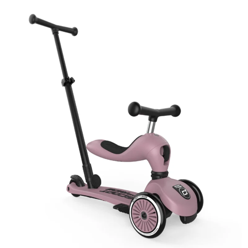 Scoot and Ride HWK1 Push and Go Trotinet i guralica - Wildberry - Slika 4