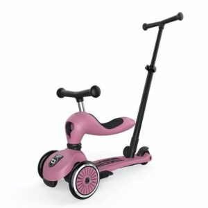 Scoot and Ride HWK1 Push and Go Trotinet i guralica - Wildberry