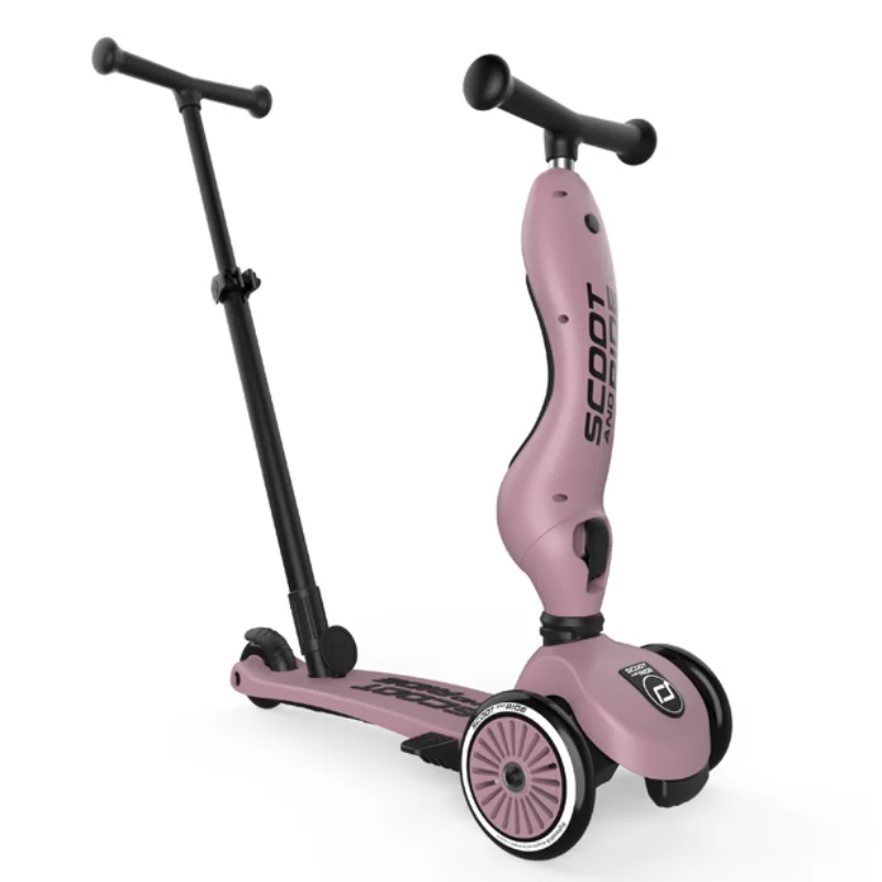 Scoot and Ride HWK1 Push and Go Trotinet i guralica - Wildberry - Slika 5