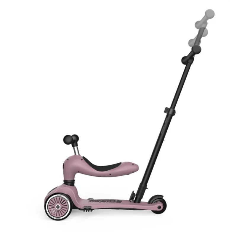Scoot and Ride HWK1 Push and Go Trotinet i guralica - Wildberry - Slika 6