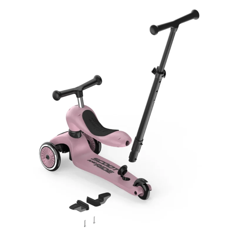 Scoot and Ride HWK1 Push and Go Trotinet i guralica - Wildberry - Slika 7