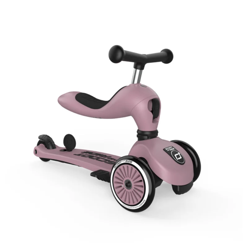 Scoot and Ride HWK1 Push and Go Trotinet i guralica - Wildberry - Slika 8