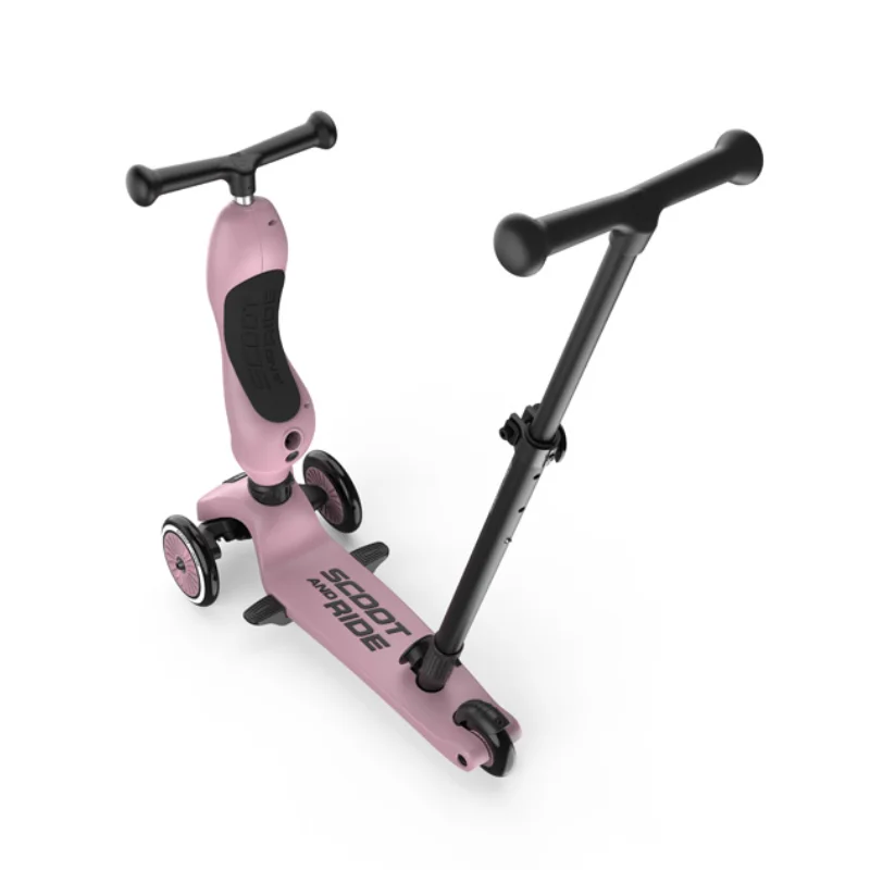Scoot and Ride HWK1 Push and Go Trotinet i guralica - Wildberry - Slika 9
