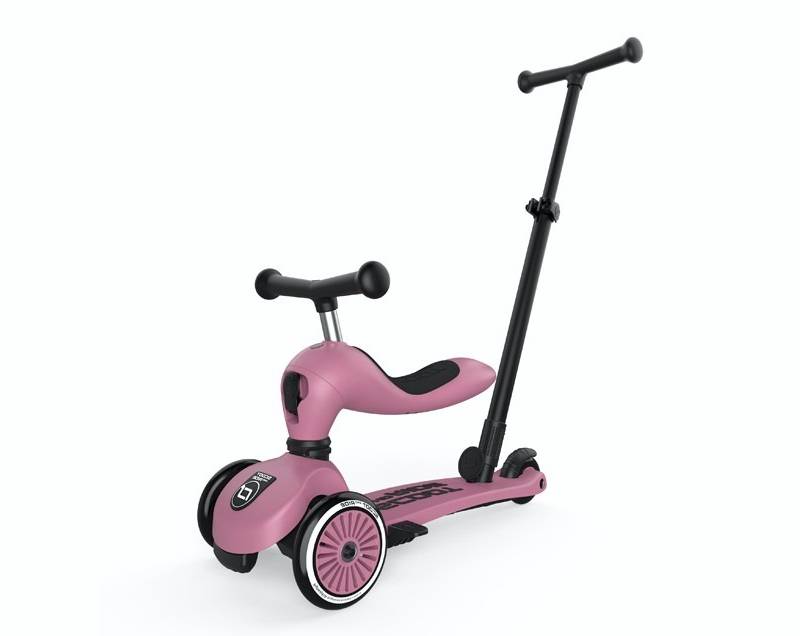 Scoot and Ride HWK1 Push and Go Trotinet i guralica - Wildberry