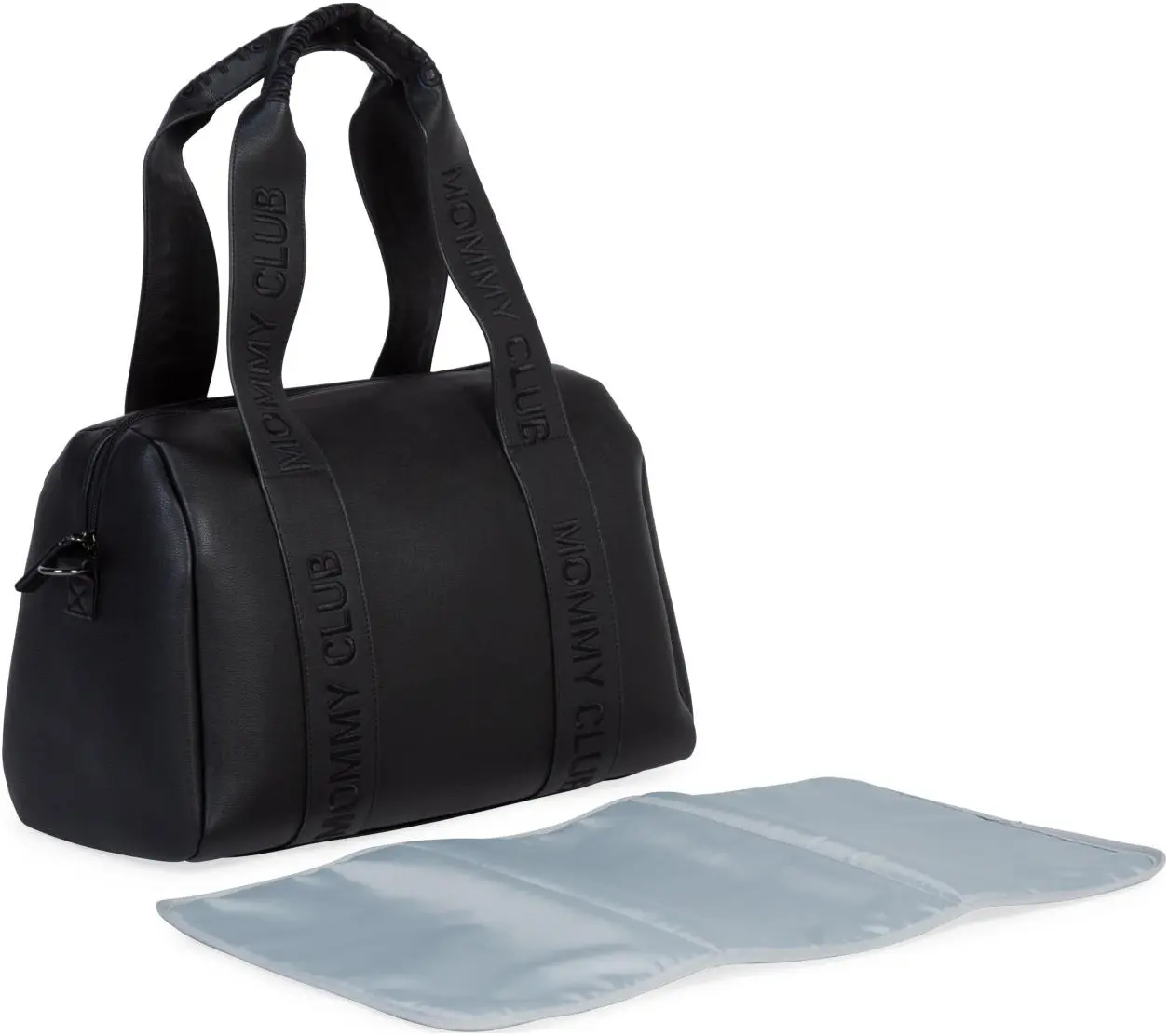 Torba za mame - Mommy Club Signature vegan Black - Slika 2