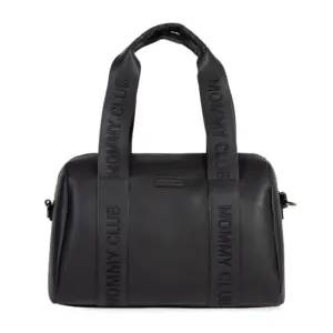Torba za mame - Mommy Club Signature vegan Black