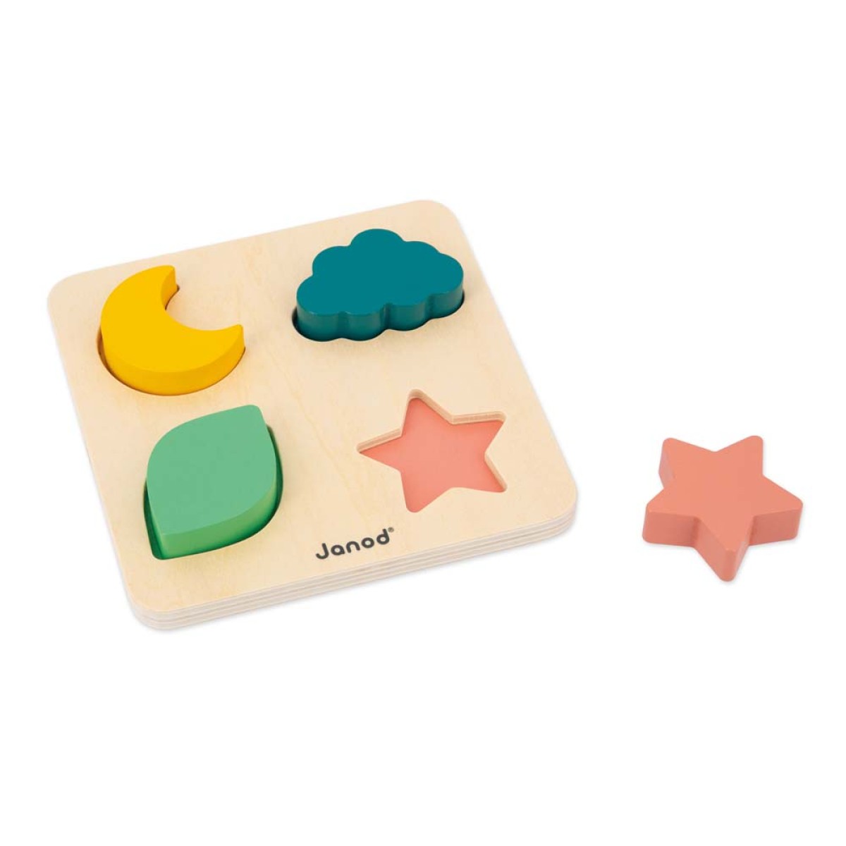Janod Box 18+ sa 4 edukativne igračke - Slika 6