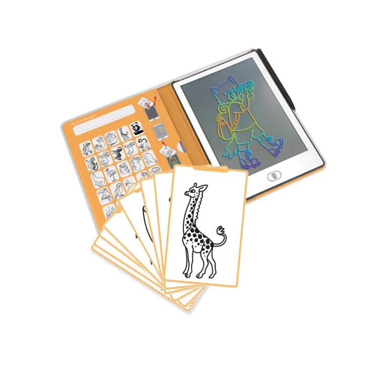 Kidywolf Kidydraw MINI digitalna tabla za crtanje - Dinosauri - Slika 3