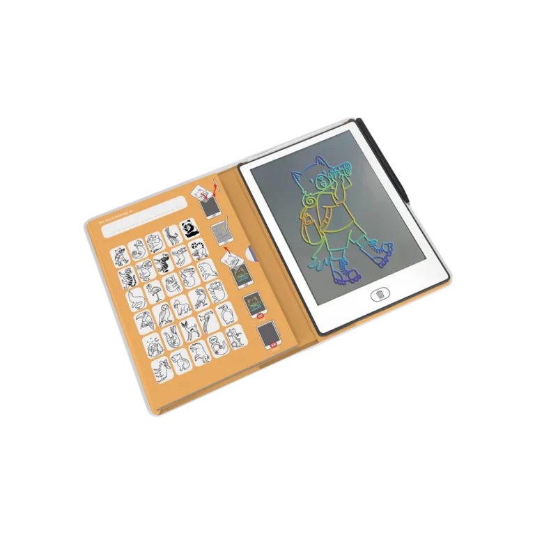Kidywolf Kidydraw MINI digitalna tabla za crtanje - Dinosauri - Slika 6